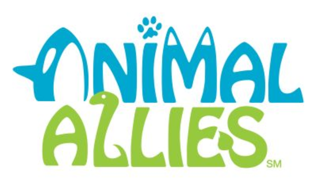 First Lego League Animal Allies logo