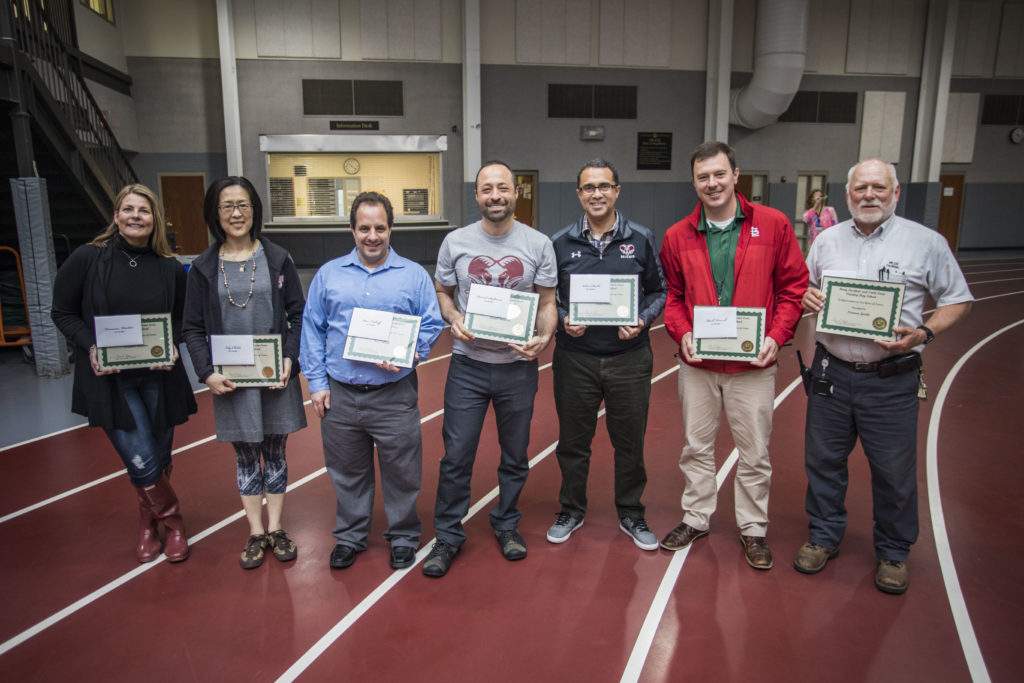 MICDS faculty and staff recognized for 10 years of service.