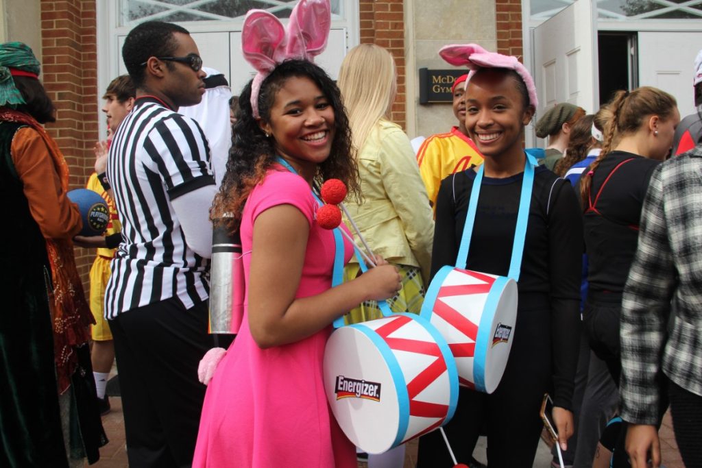 Students dress up for Halloween