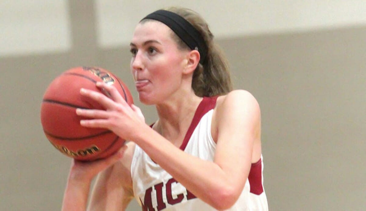 Taylor Baur of MICDS shoots during a game in the Carlei's Wish Shootout against North Tech at Ursuline Academy in Oakland, Mo. Paul Kopsky,