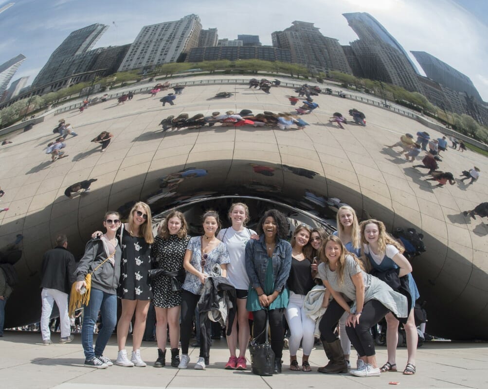 Upper School Artists visit Chicago