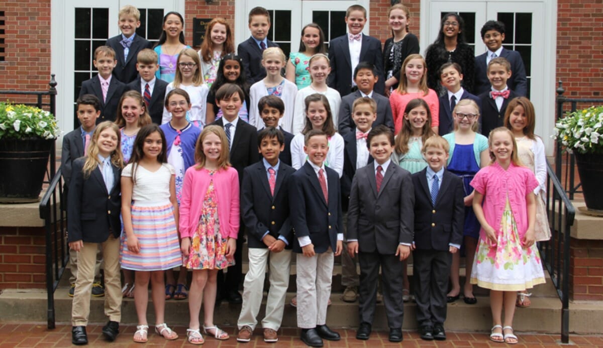 4th Graders celebrate Recognition Day