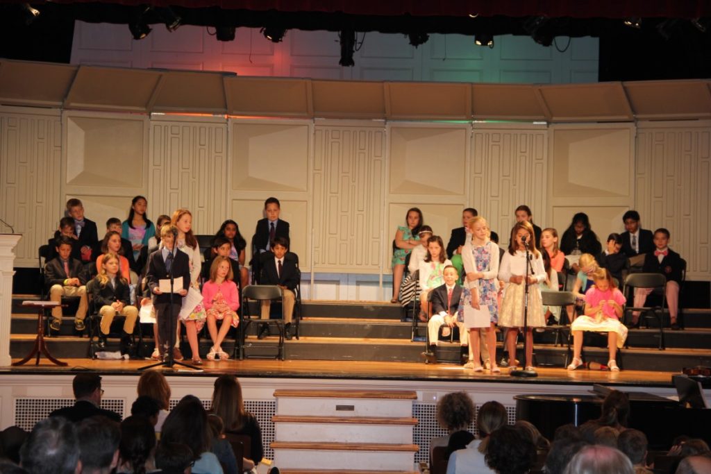 4th Graders celebrate Recognition Day