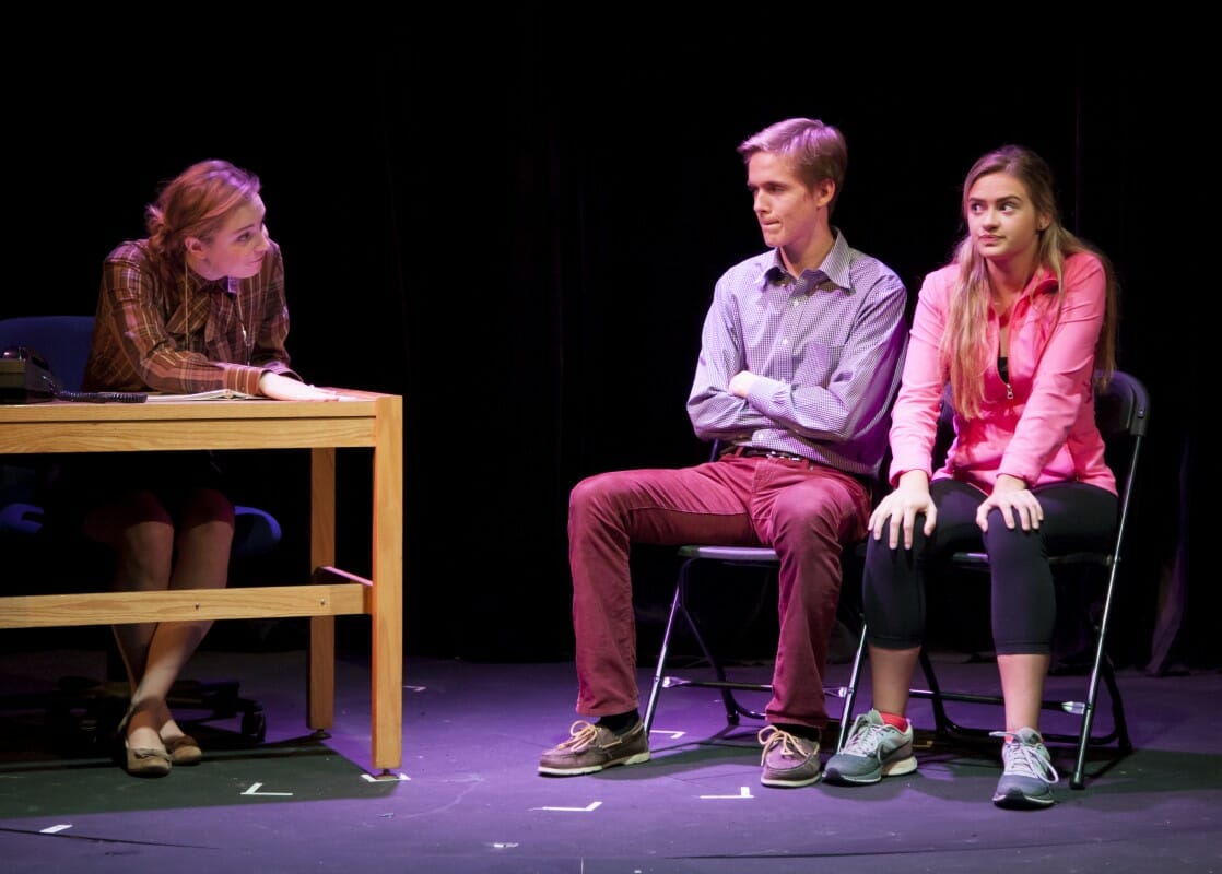 The Upper School play, Distracted