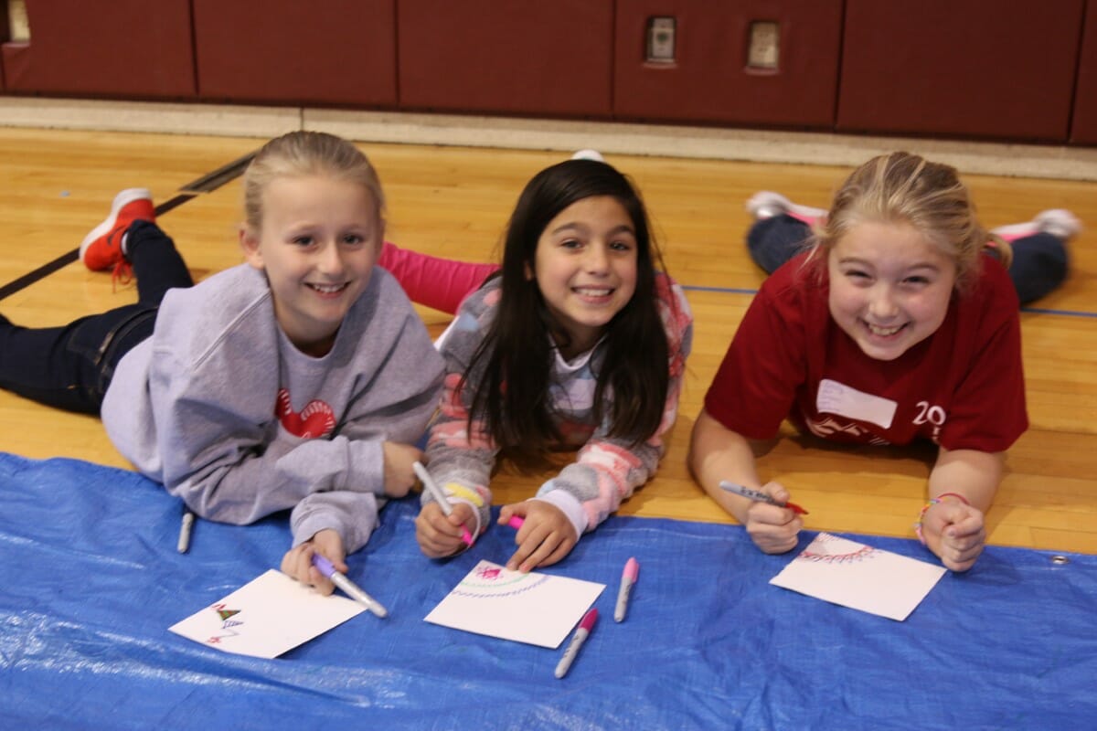 Students participate in Commuty Day activities