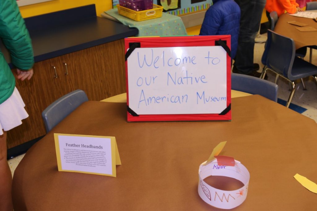 SK students' Native American Indian Museum