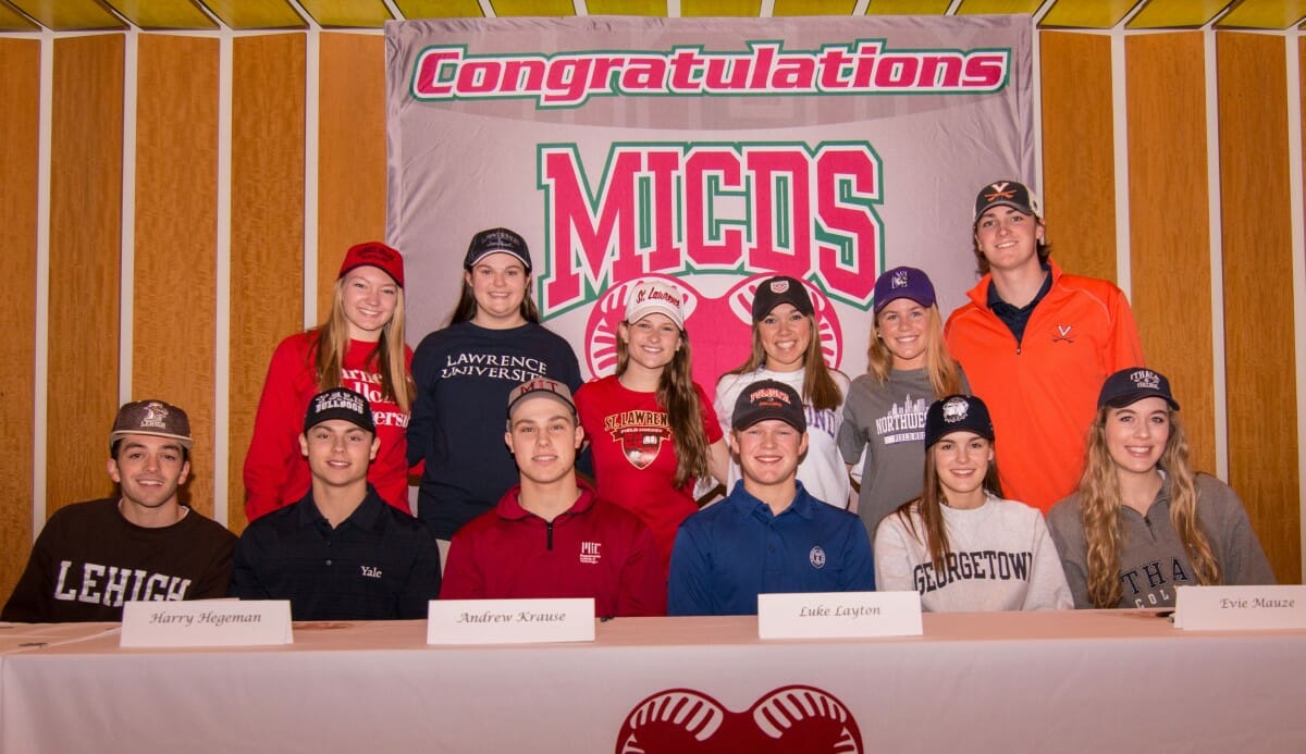 MICDS Signing Day