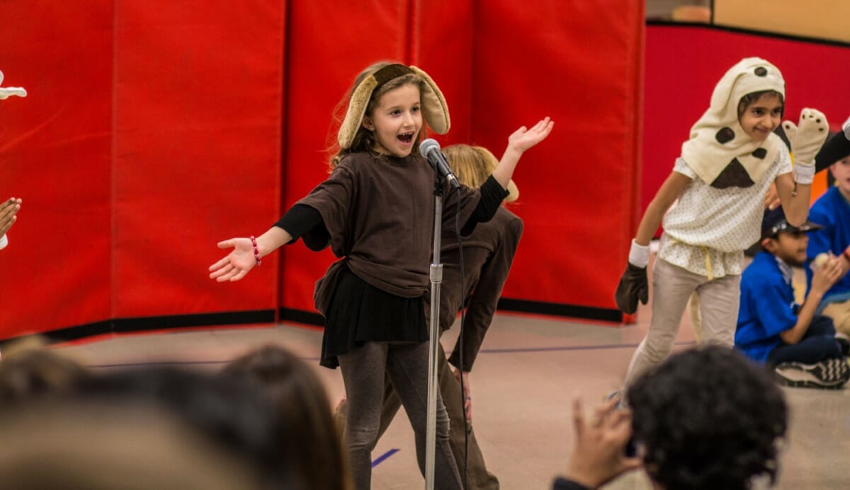 2nd Graders perform their operas