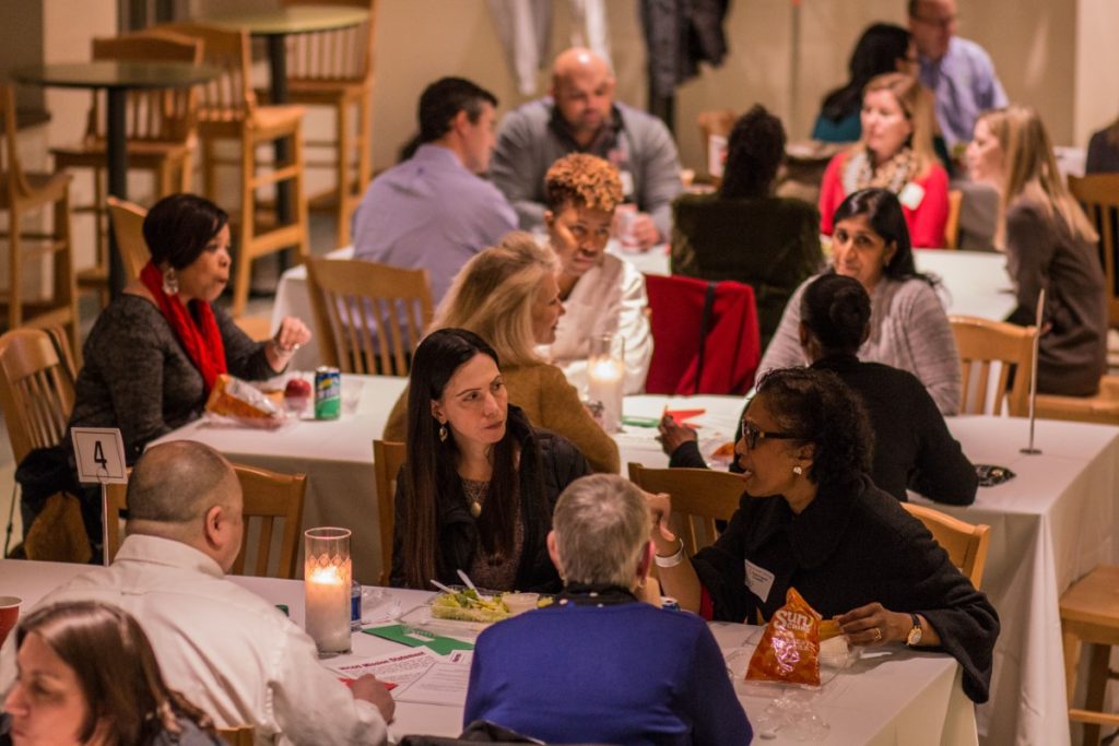 Faculty and Parents engage in Community Conversations