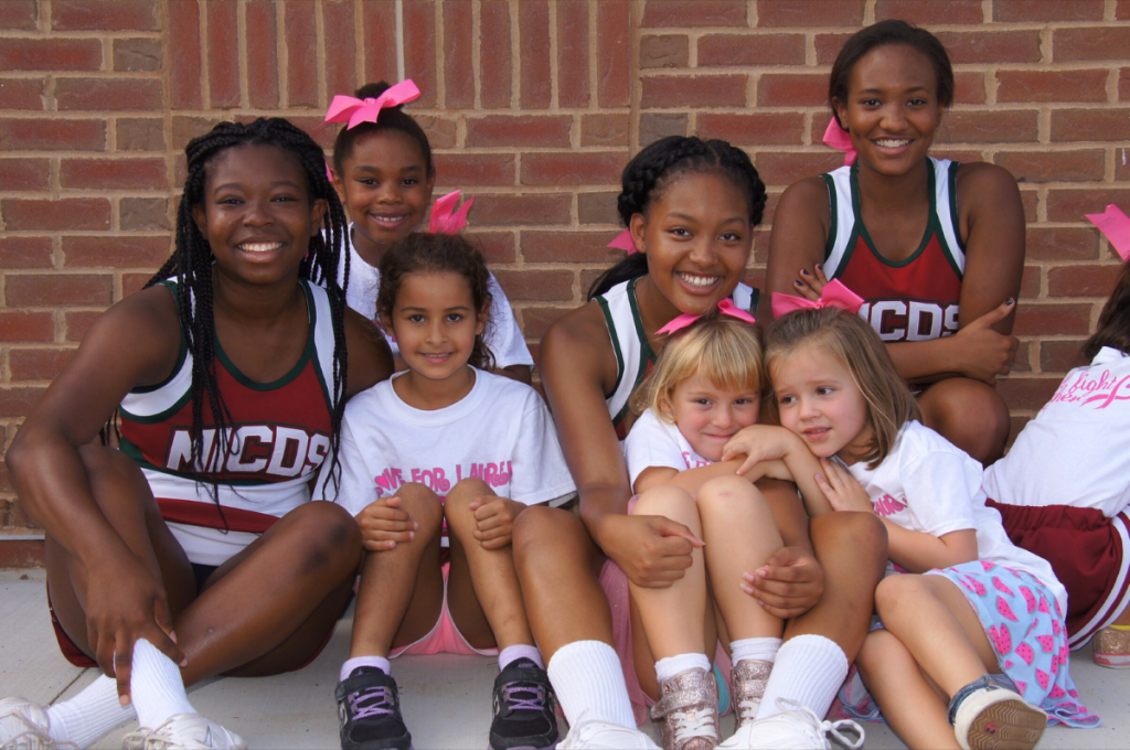 MICDS Cheerleaders raise funds for alumni Lauren Oxenhandler