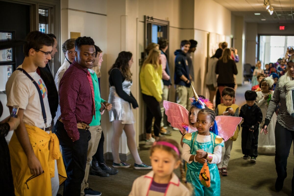 Students dress up for Halloween