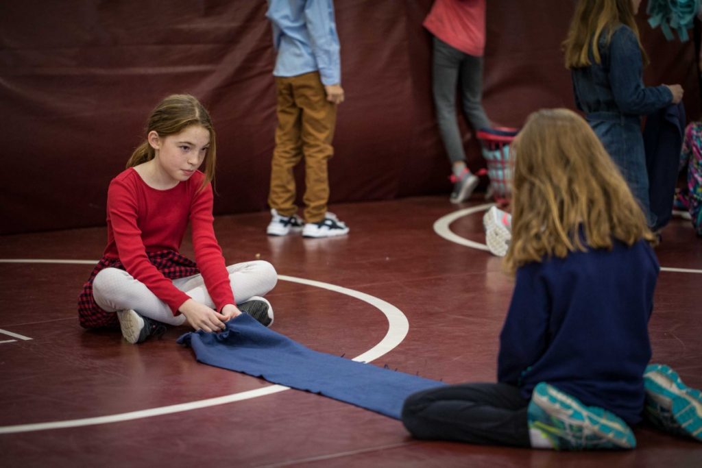Lower Schoolers engage in activities for Beasley Community Day