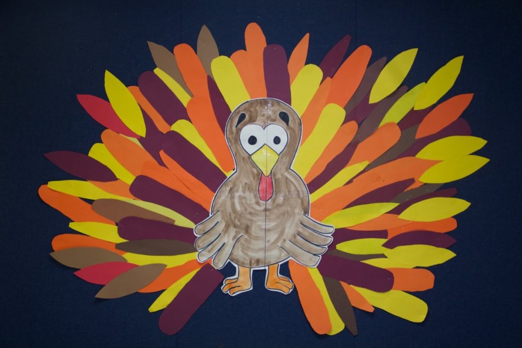 A turkey for the SK Students' Native American Museum