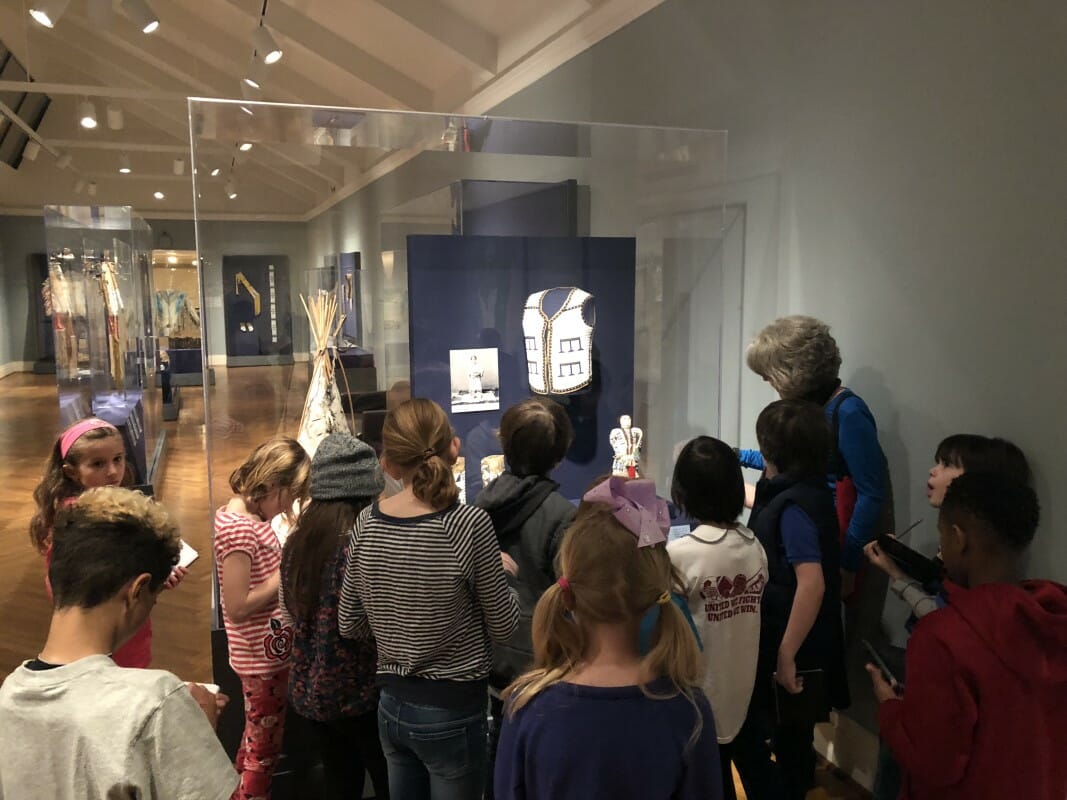 Third Graders at the Art Museum