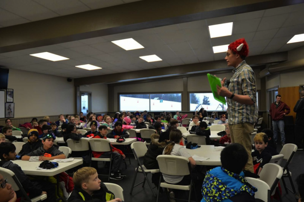 5th and 6th Graders visit Hidden Valley
