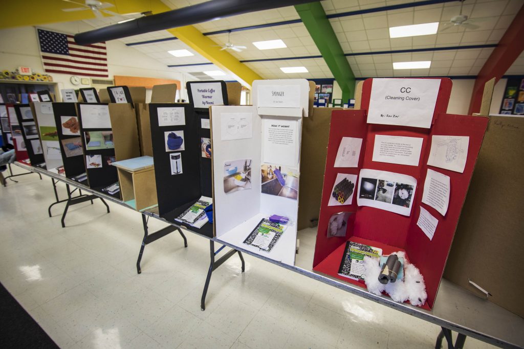 Inventions from the Fourth Grade Invention Convention