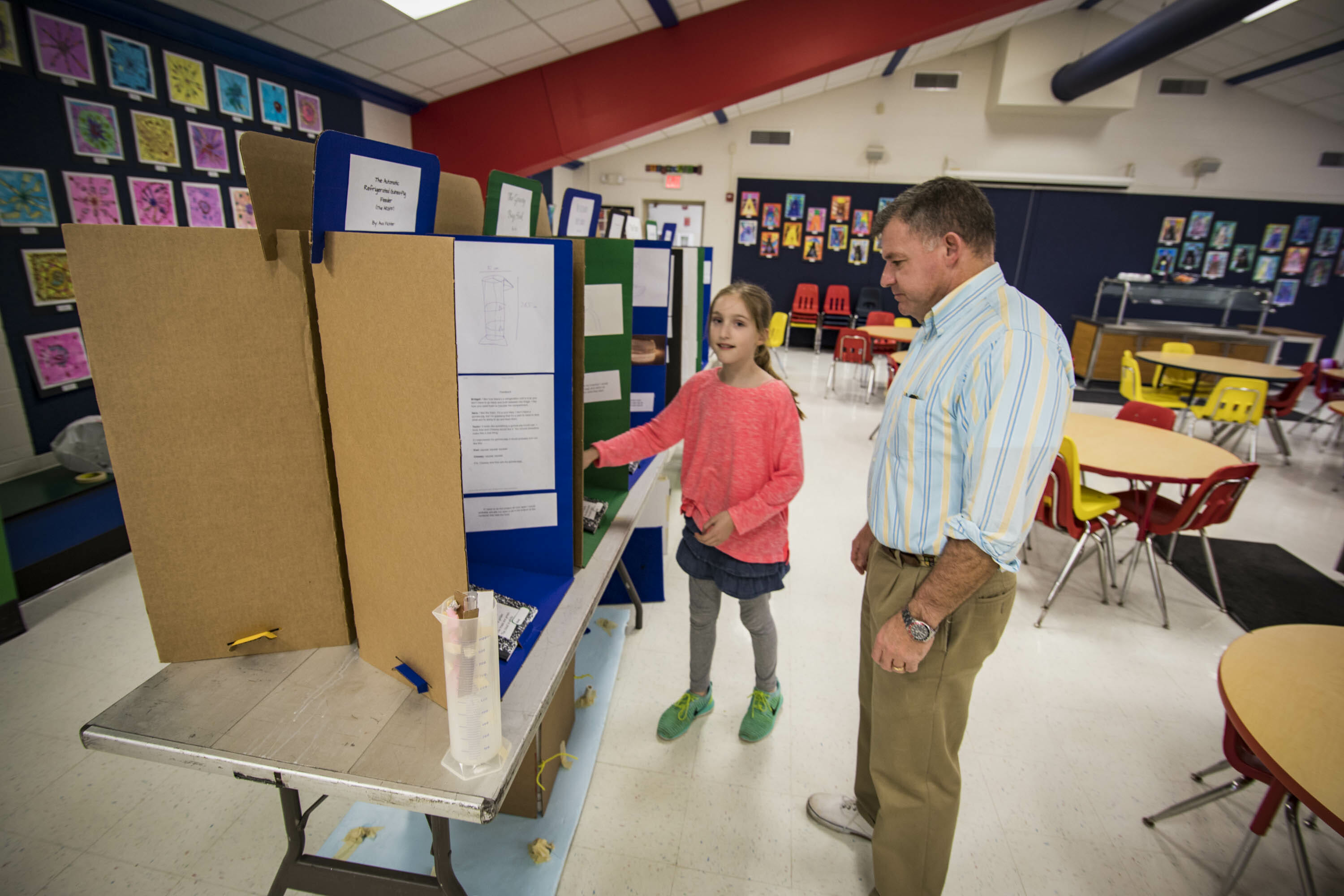 Inventions from the Fourth Grade Invention Convention