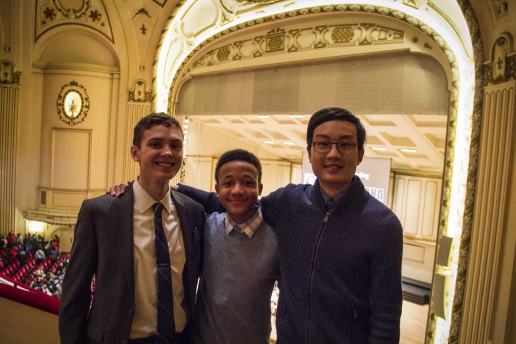 Upper School Band and AP Music Theory Students Head to the Symphony