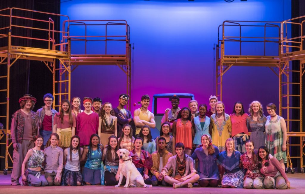The Cast of Pippin