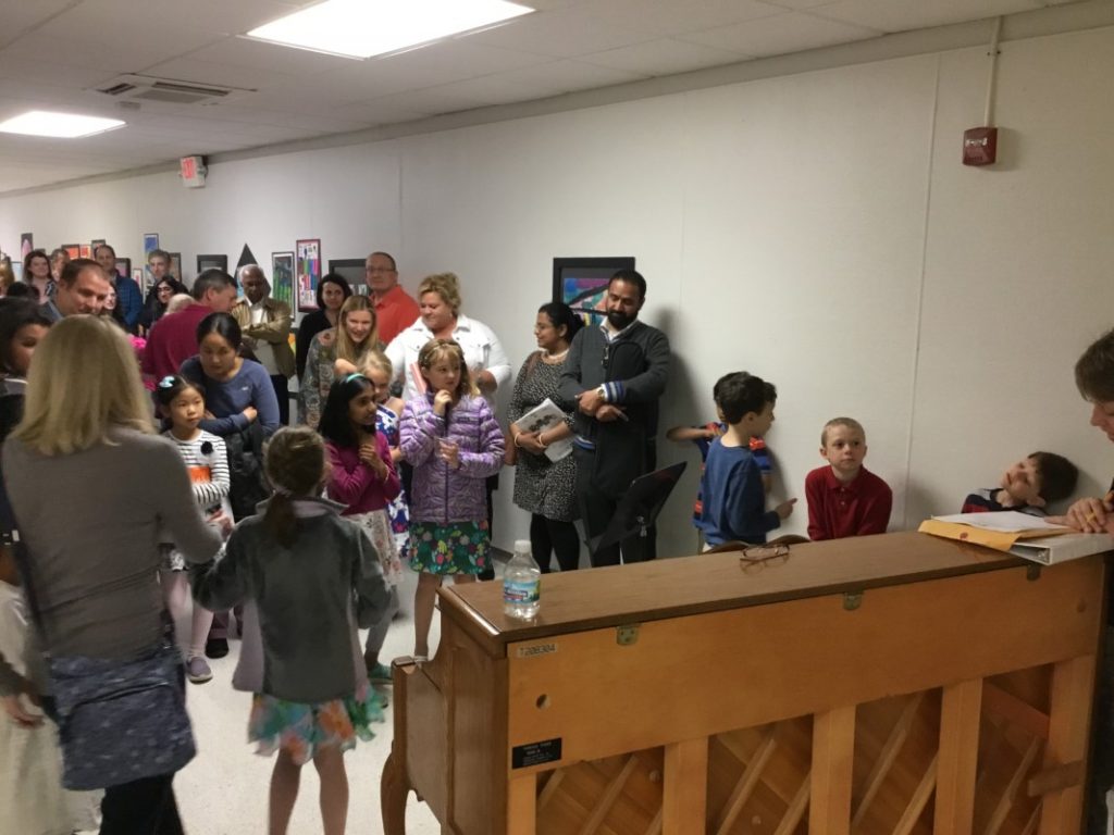 Students Showcase Artwork at Lower School Gallery Night