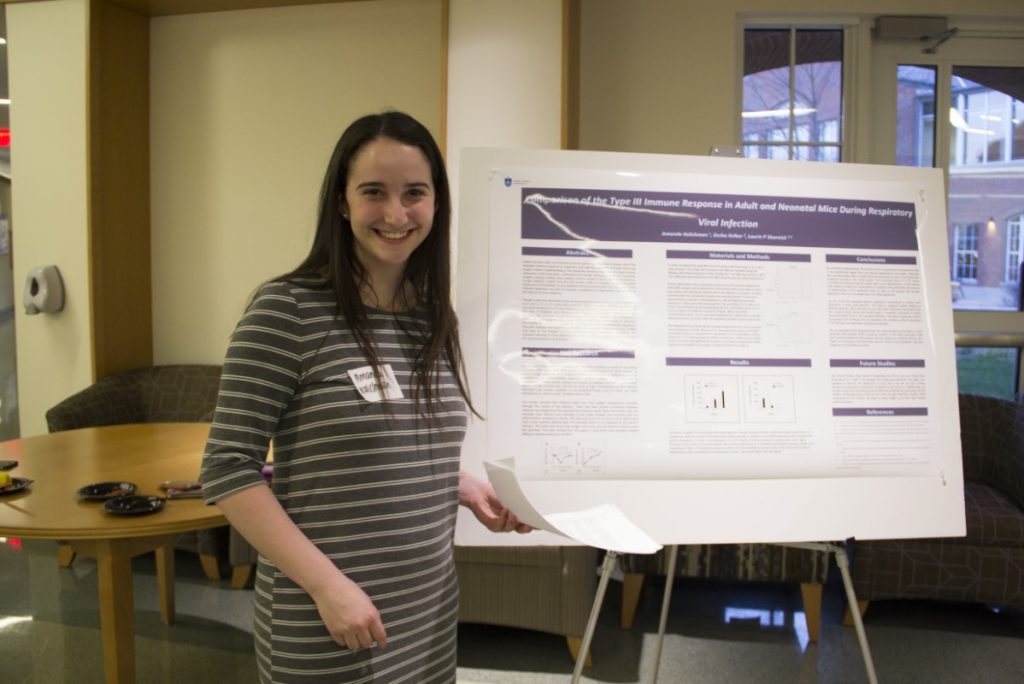 Upper Schoolers showcase their science research projects