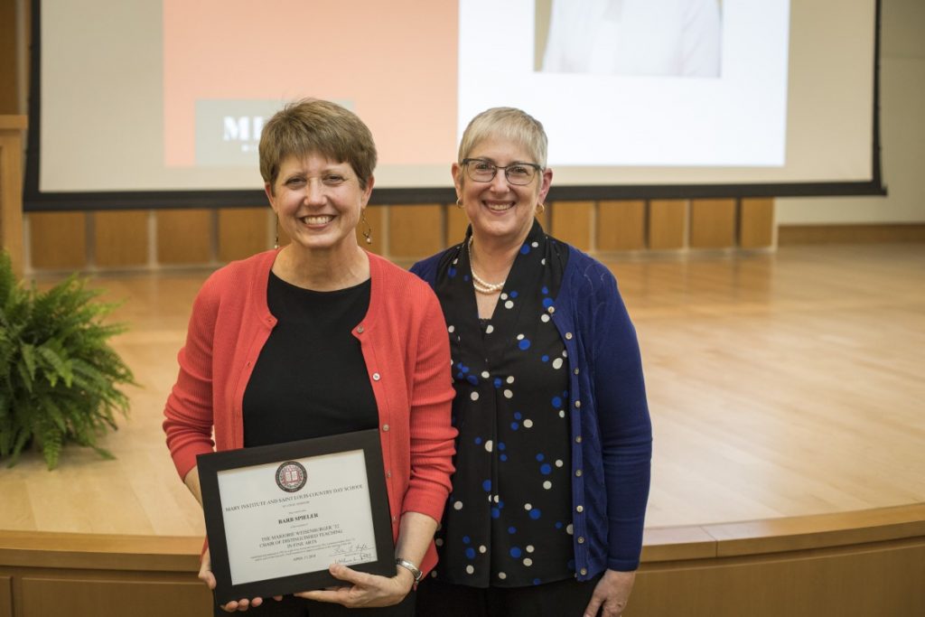 Faculty Recognized at Annual Awards Celebration