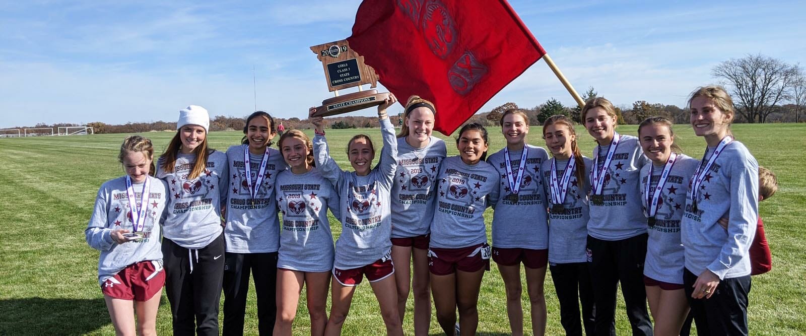 Cross Country Champions at State