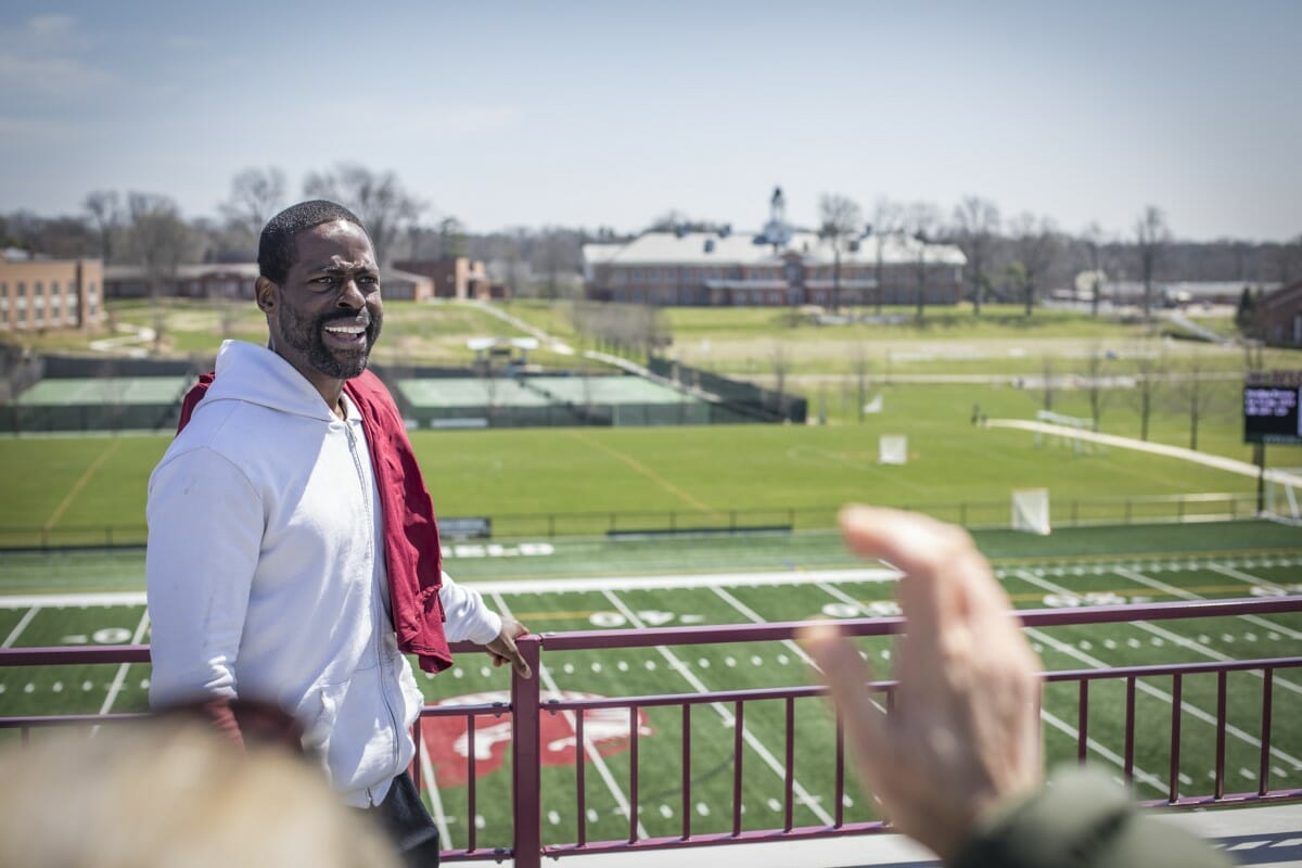 Sterling K. Brown '94 Visits Campus