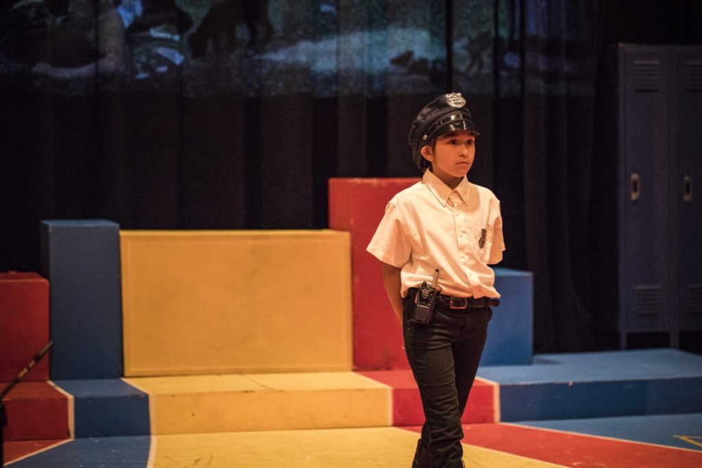 4th Graders perform 'A Night at the Art Museum'
