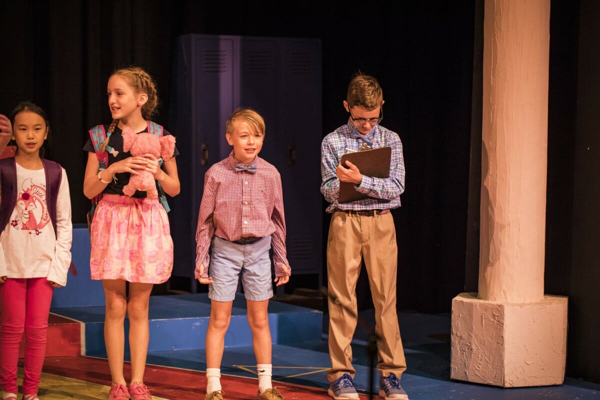 4th Graders perform 'A Night at the Art Museum'