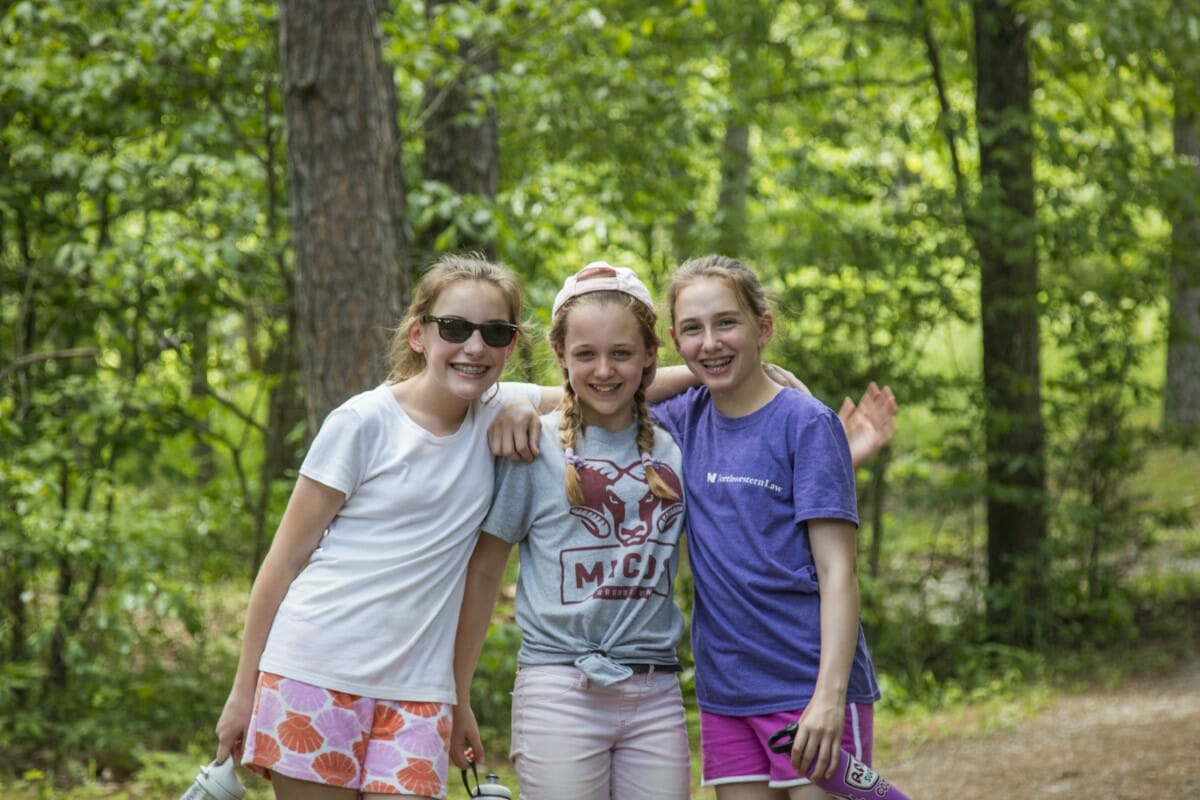 Sixth Graders at Hawn State Park
