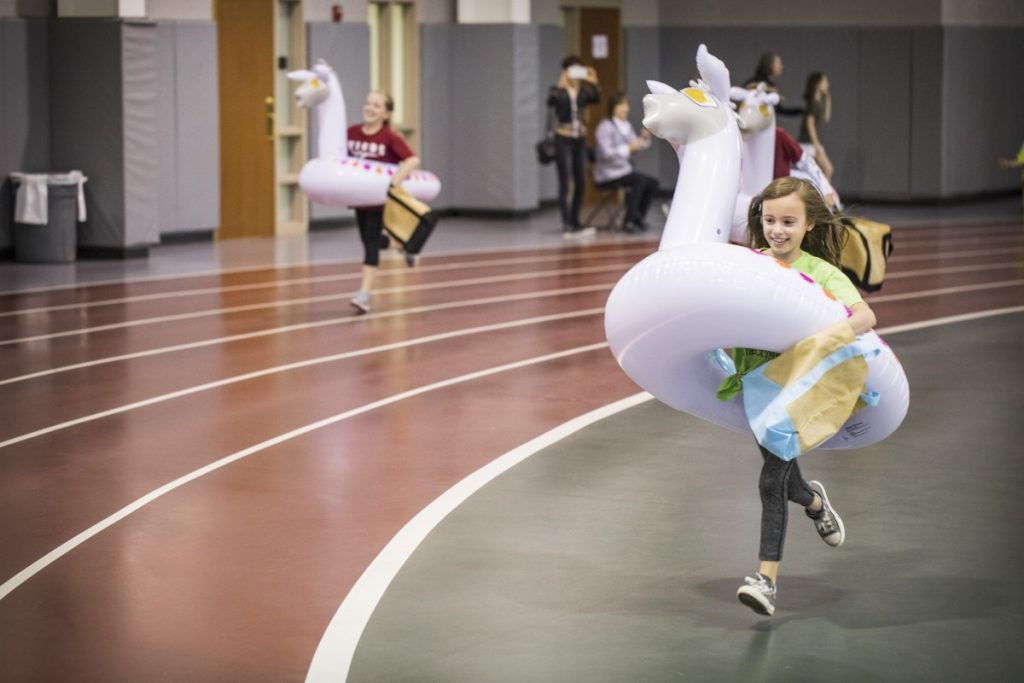 Lower Schoolers celebrate Reading, Writing, and Running Day
