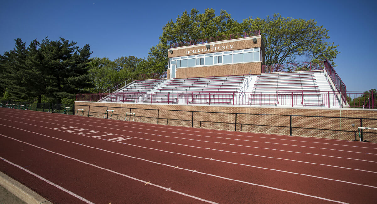 track and field stadium