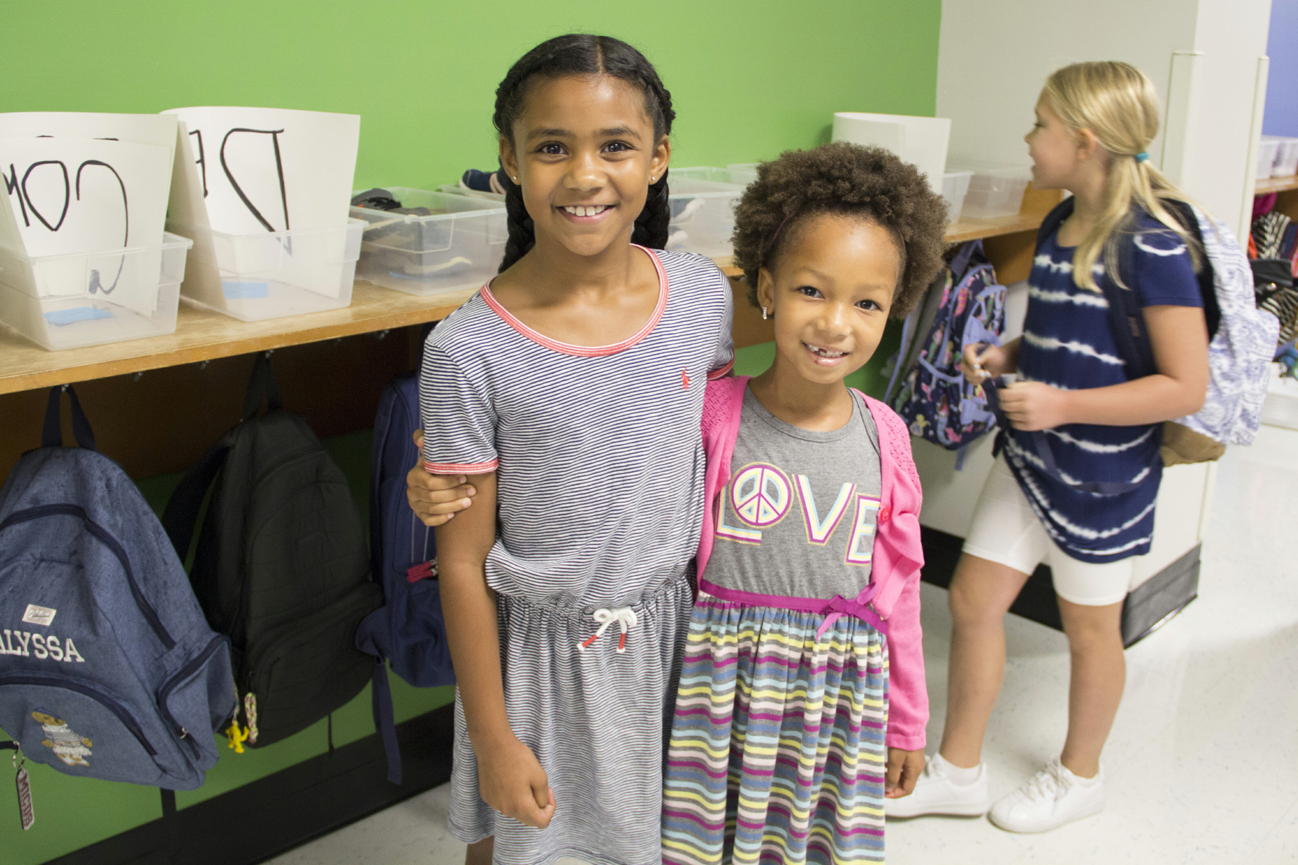 First Day of Lower School