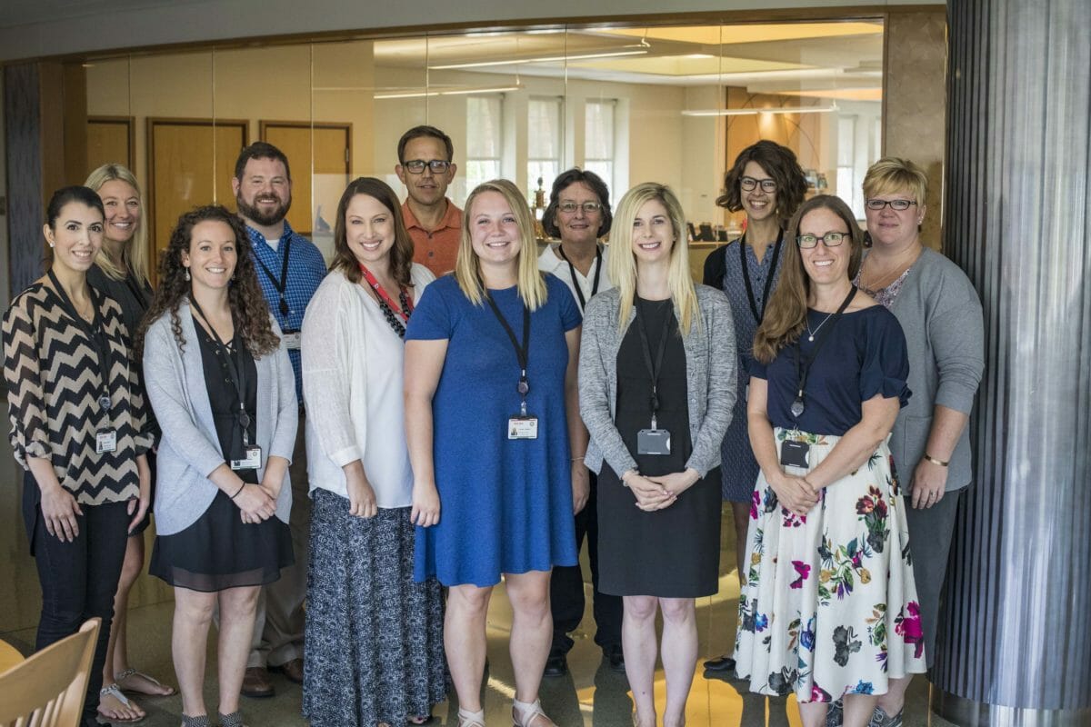 Group photo of new MICDS faculty