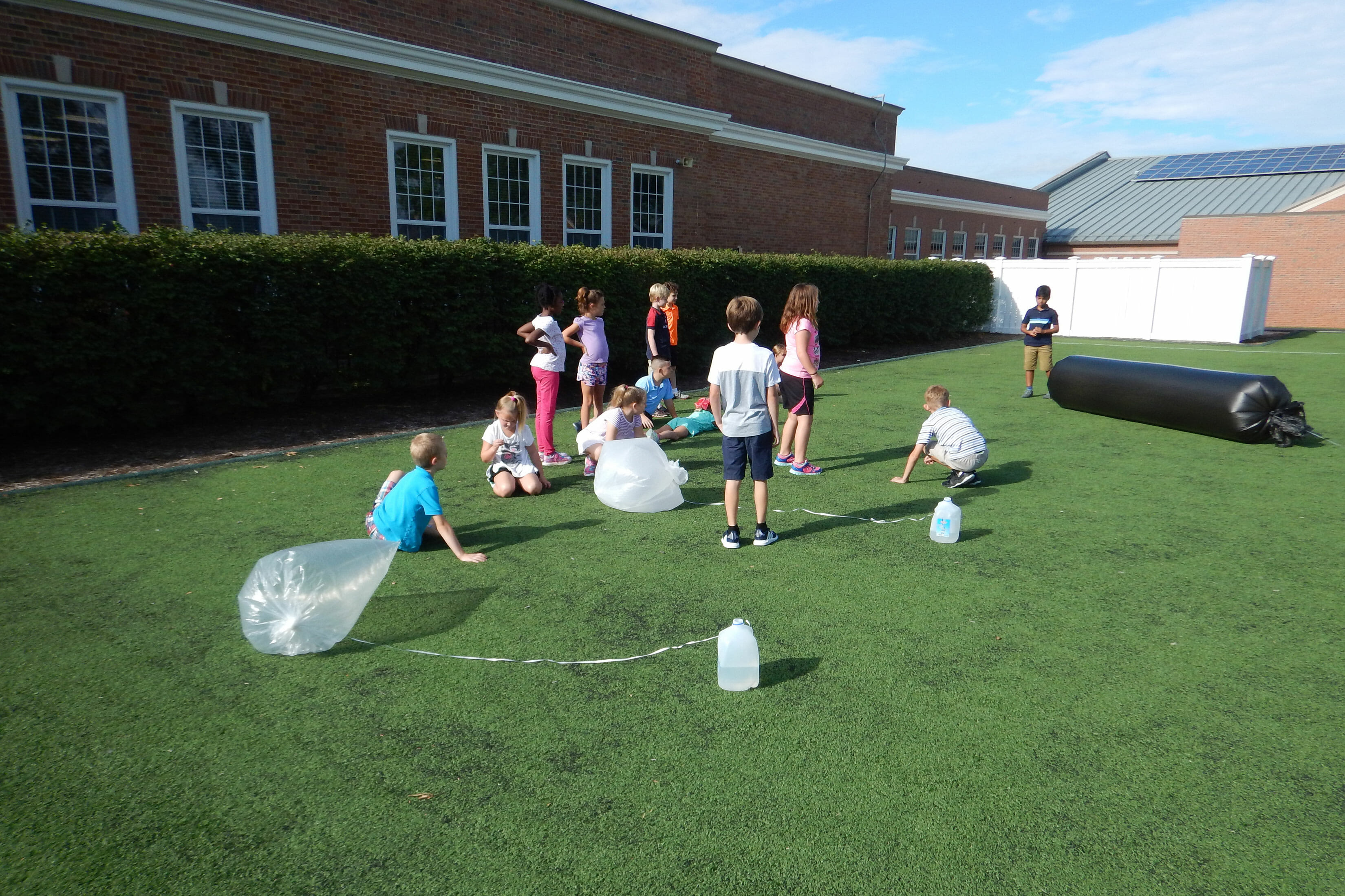 weather tube lower schoolers do a weather experiment
