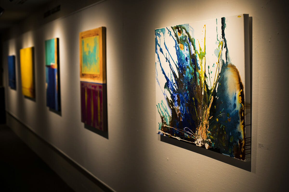 Justin King Exhibit