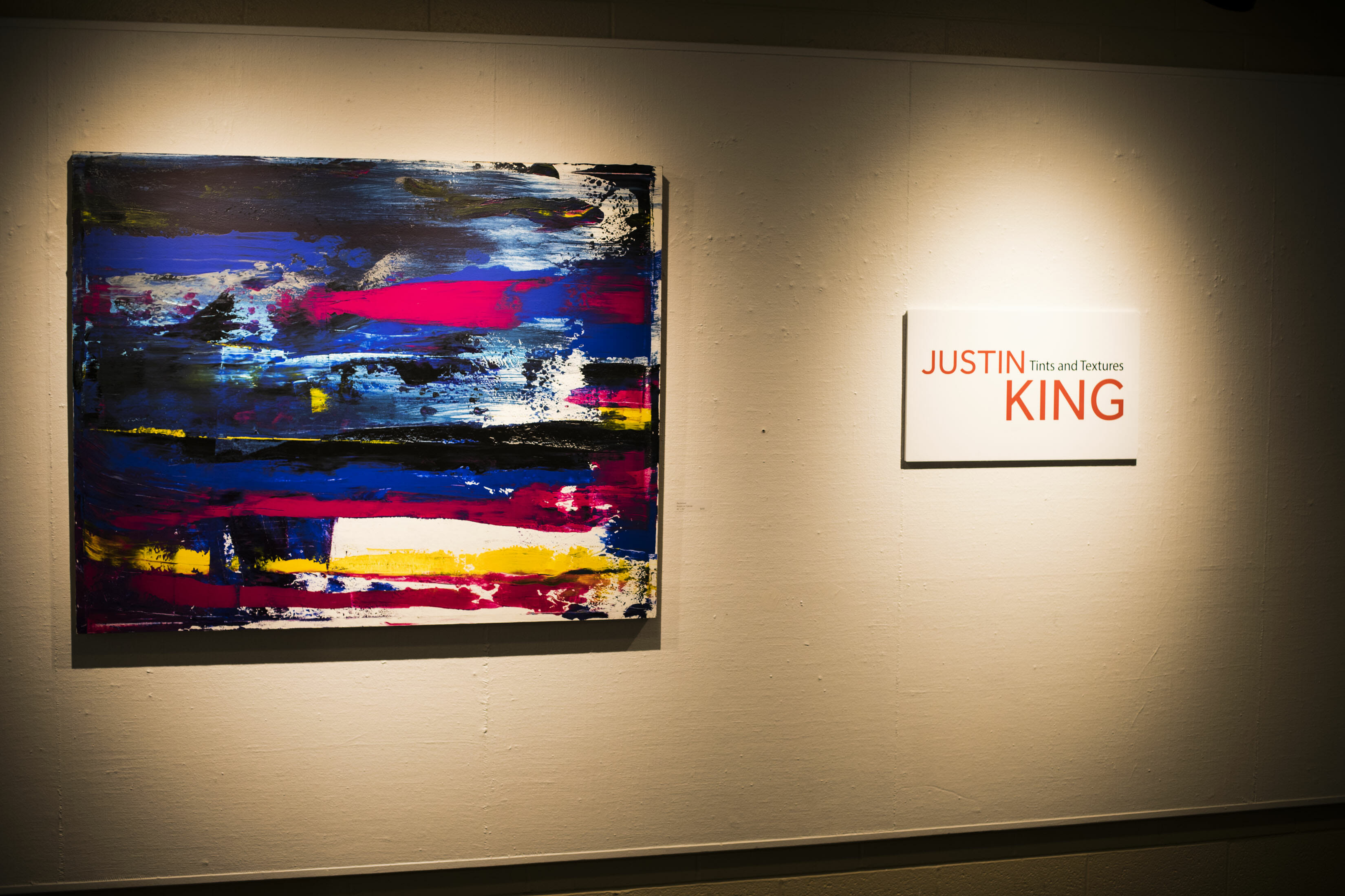 Justin King Exhibit