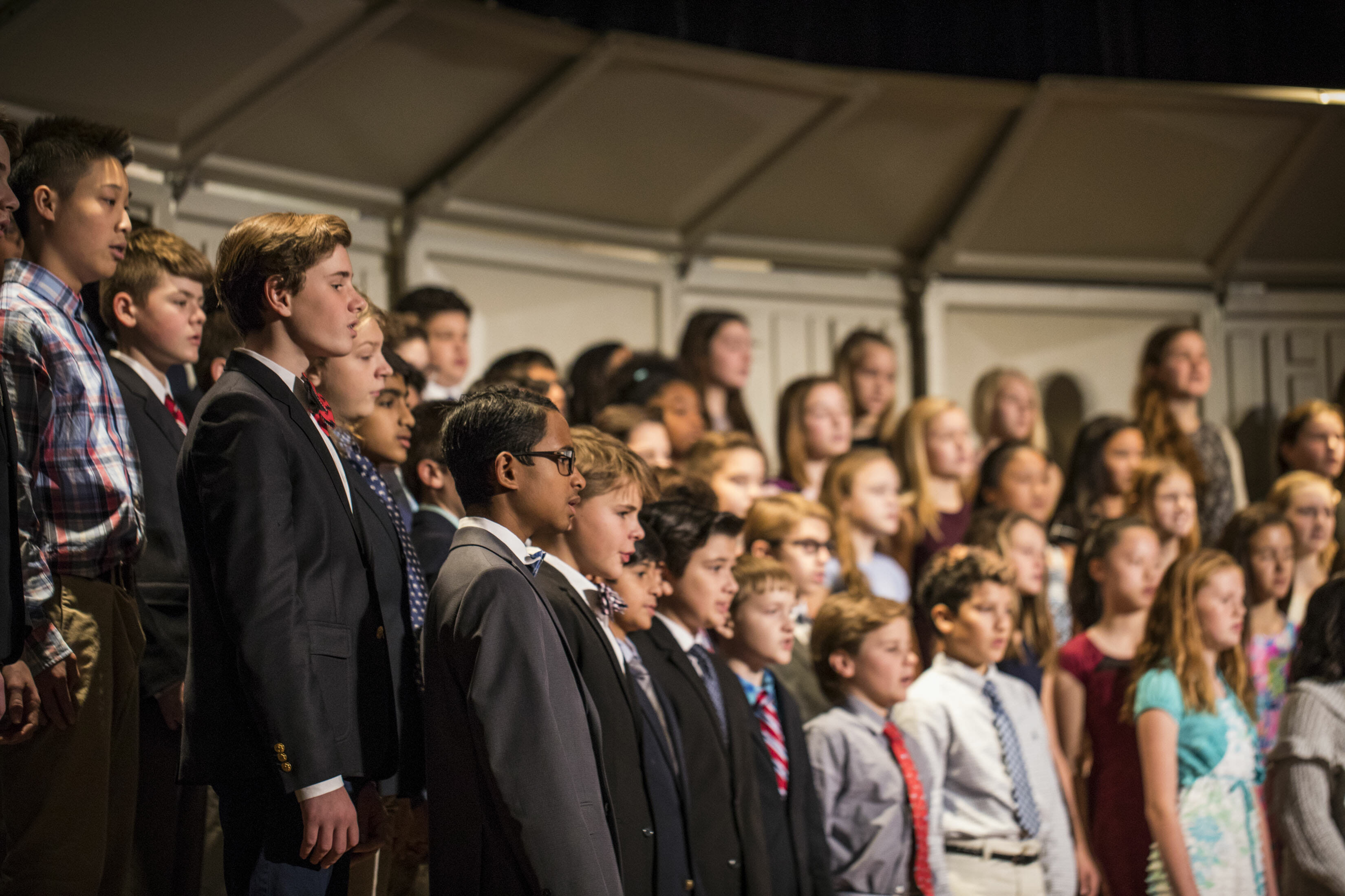 Middle School Choir Concert