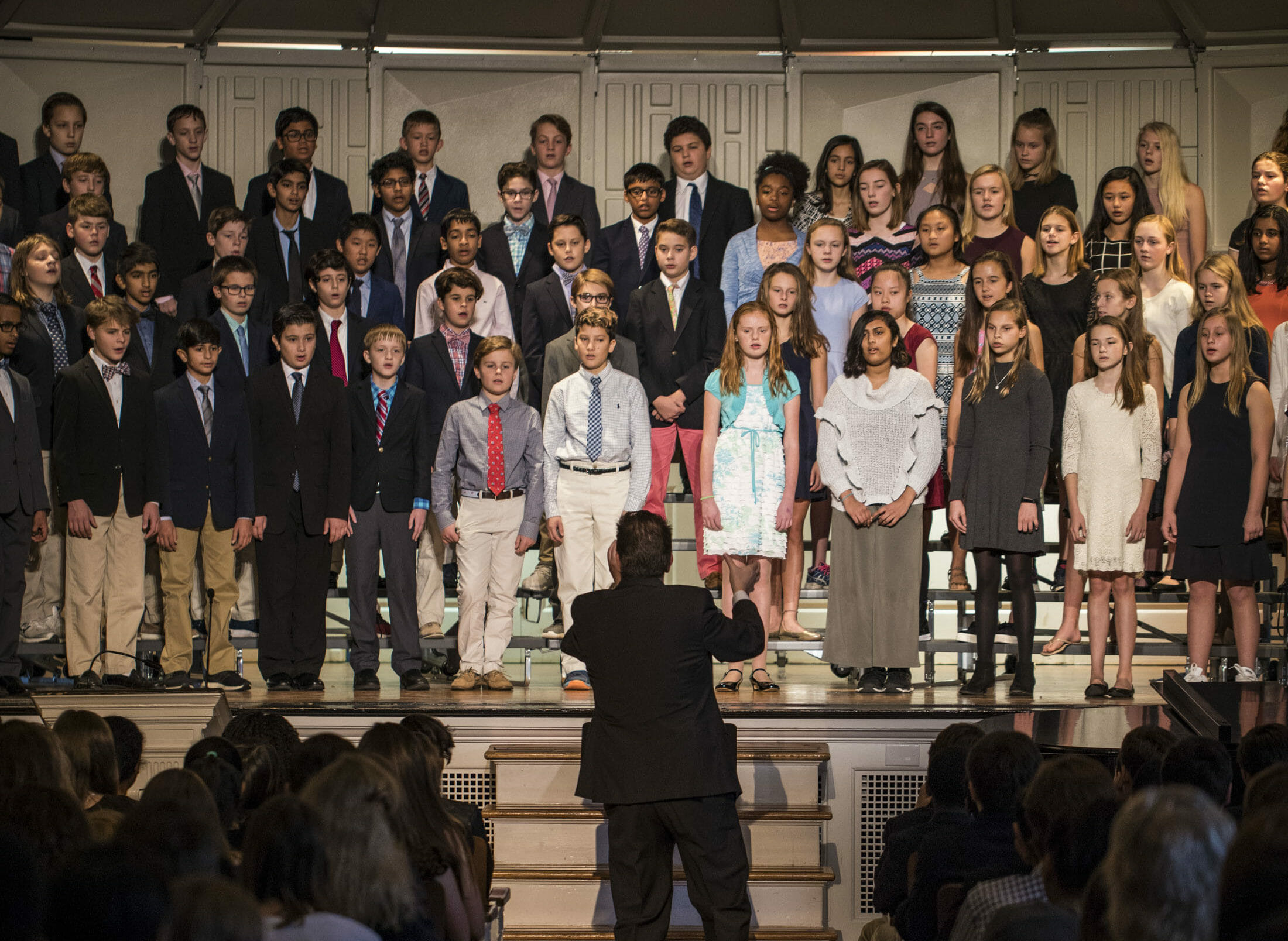 Middle School Choir Concert