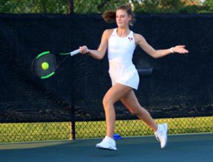 Caleigh McClain tennis