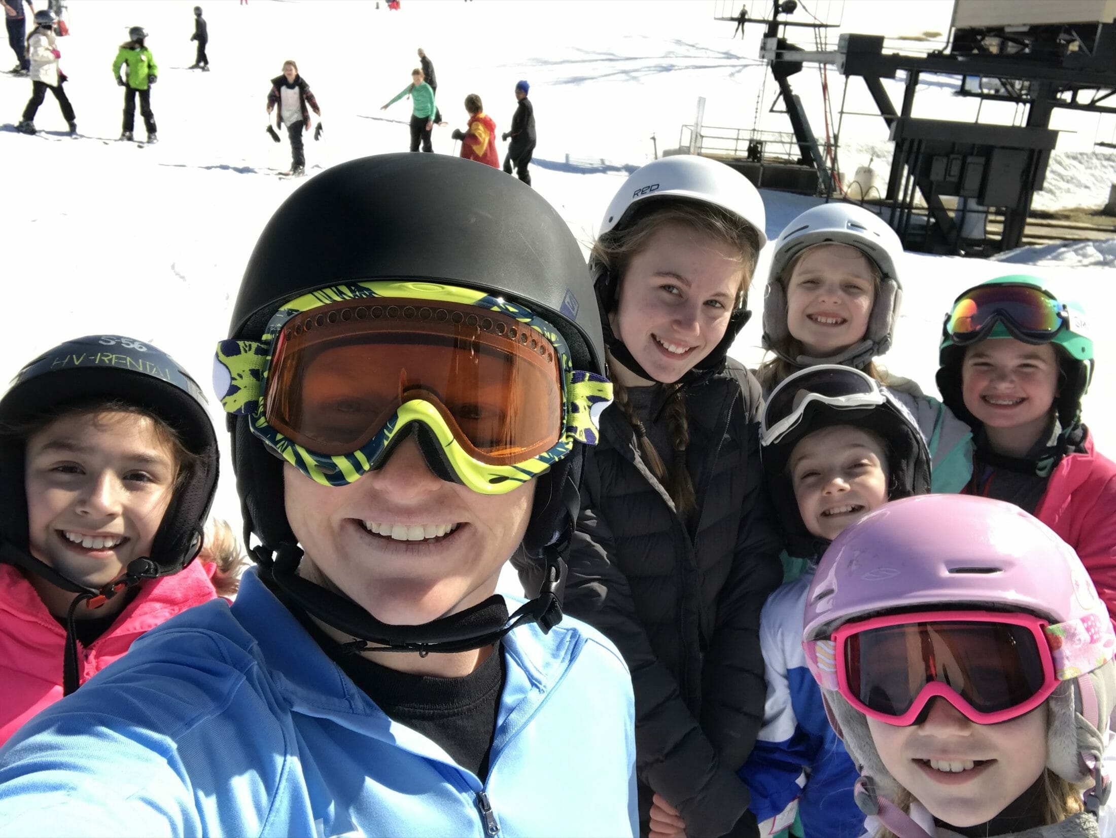 MICDS 5th Graders go skiing at Hidden Valley Ski Resort