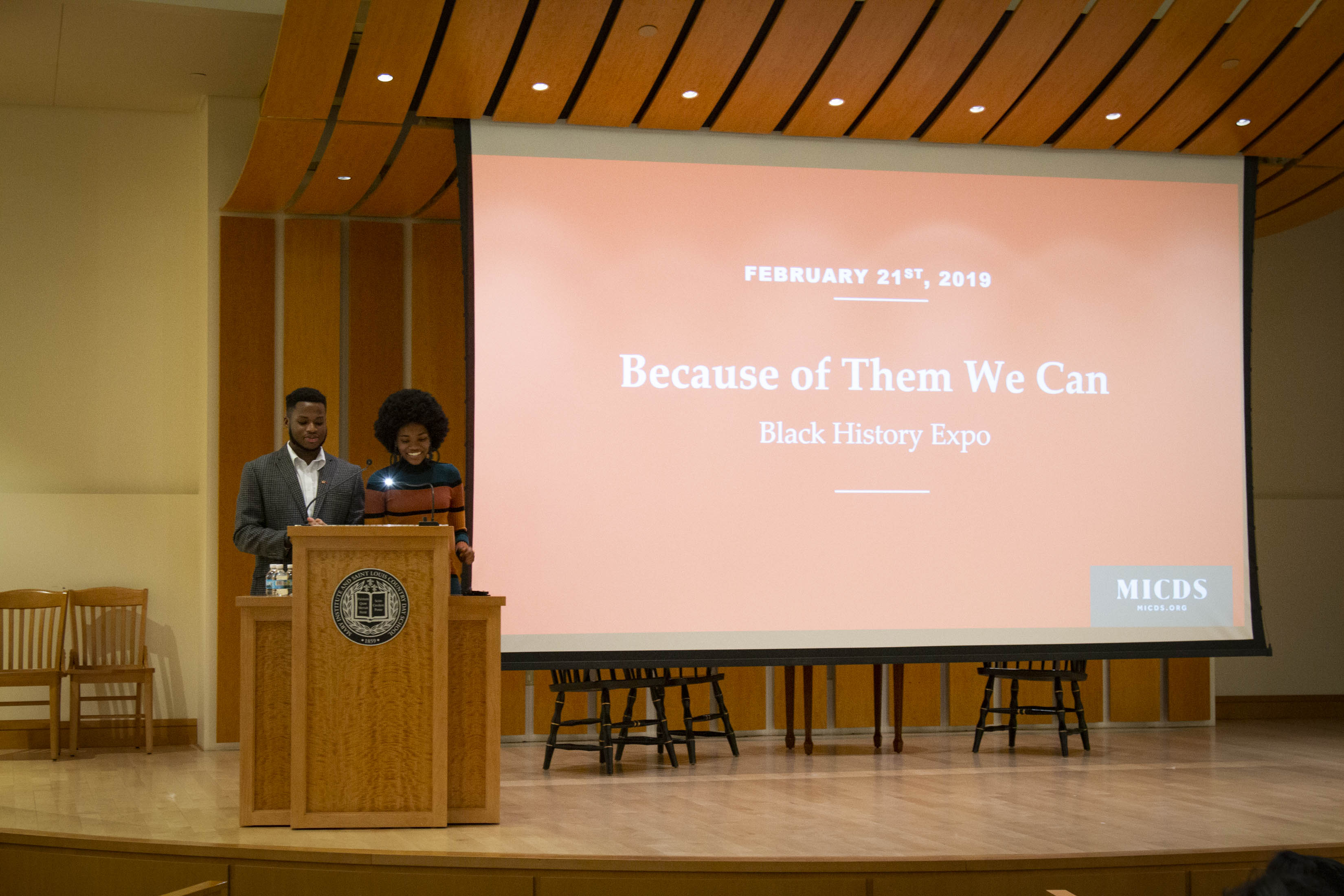 MICDS Black Student Union hosts celebration of Black History Month