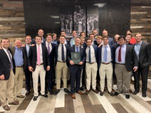 MICDS Varsity Boys Lacrosse Coach Andy Kay was inducted into the St. Louis Lacrosse Hall of Fame.