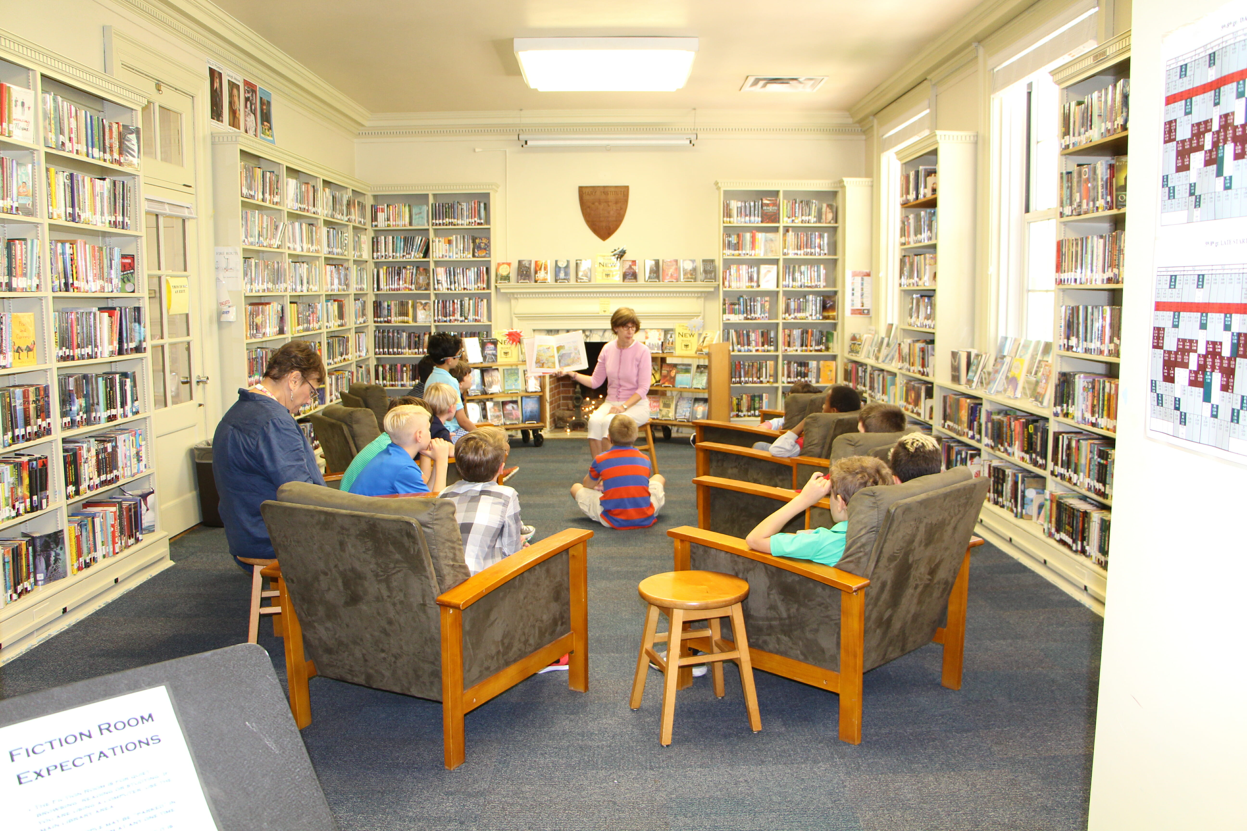 Middle School Library