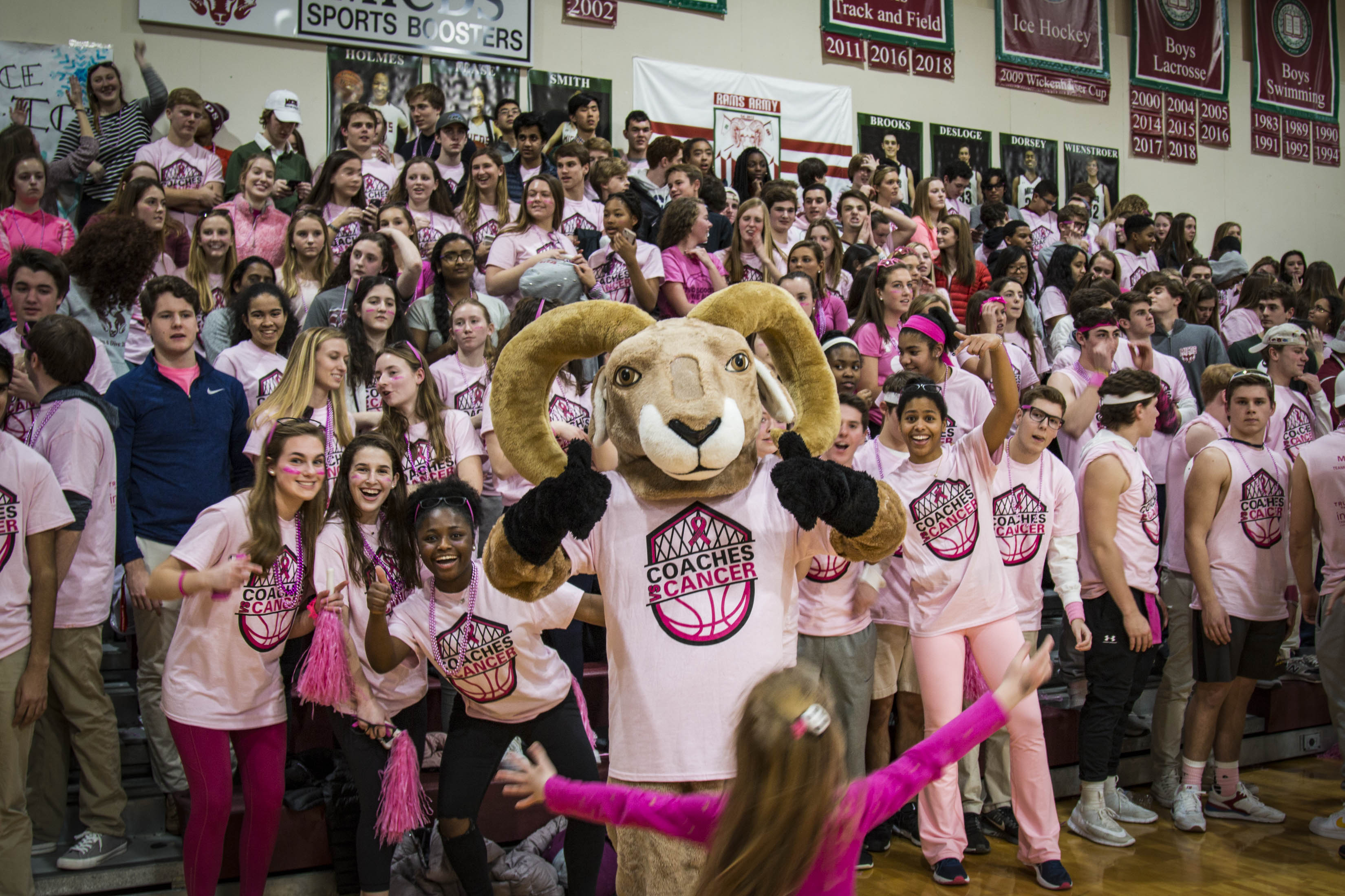 Coaches vs. Cancer basketball games to benefit American Cancer Society