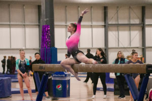 Anna Speller '20 Gymnastics