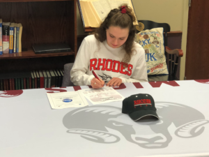 Alex Fox '19 College Signing