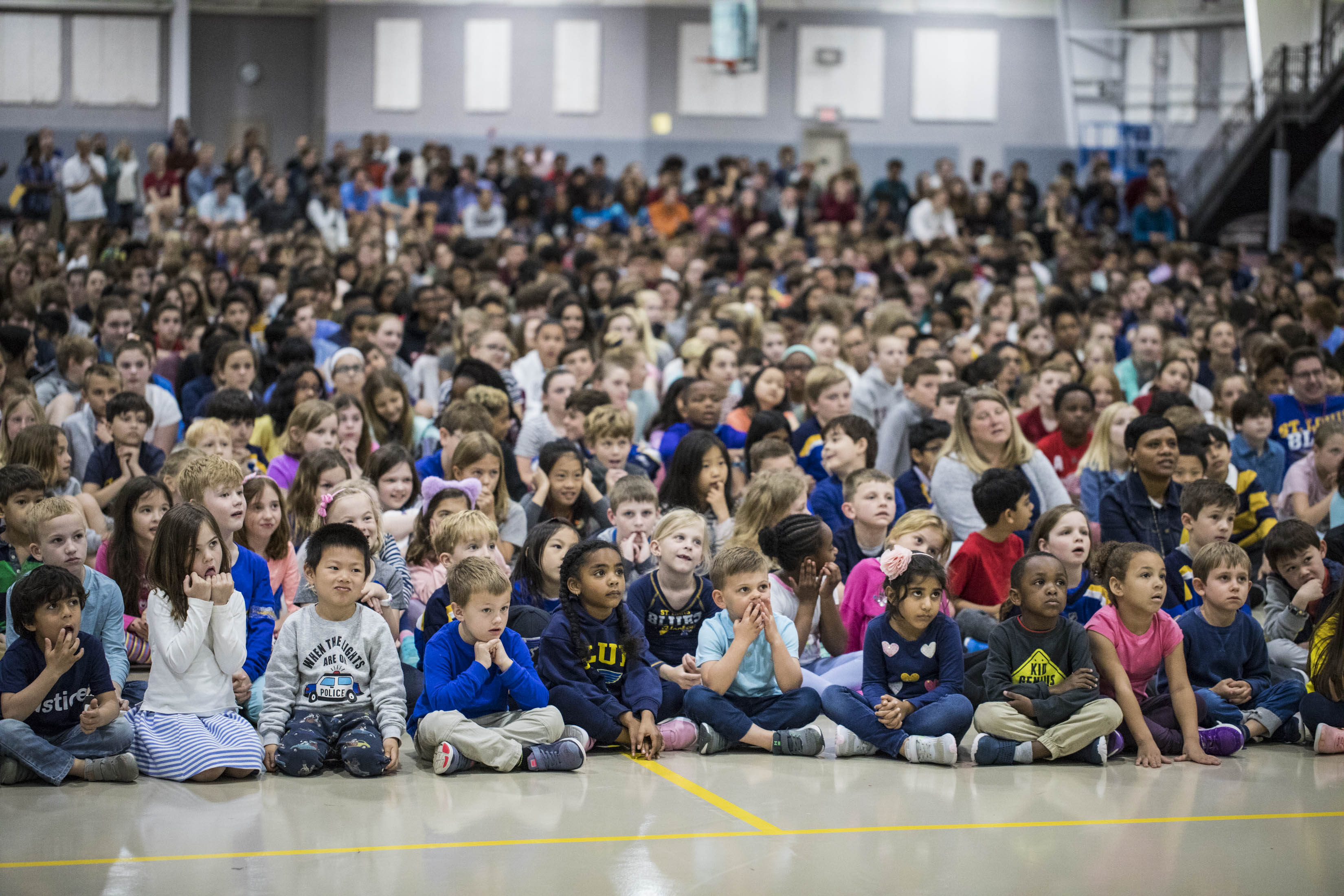 MICDS End of Year All-School Assembly