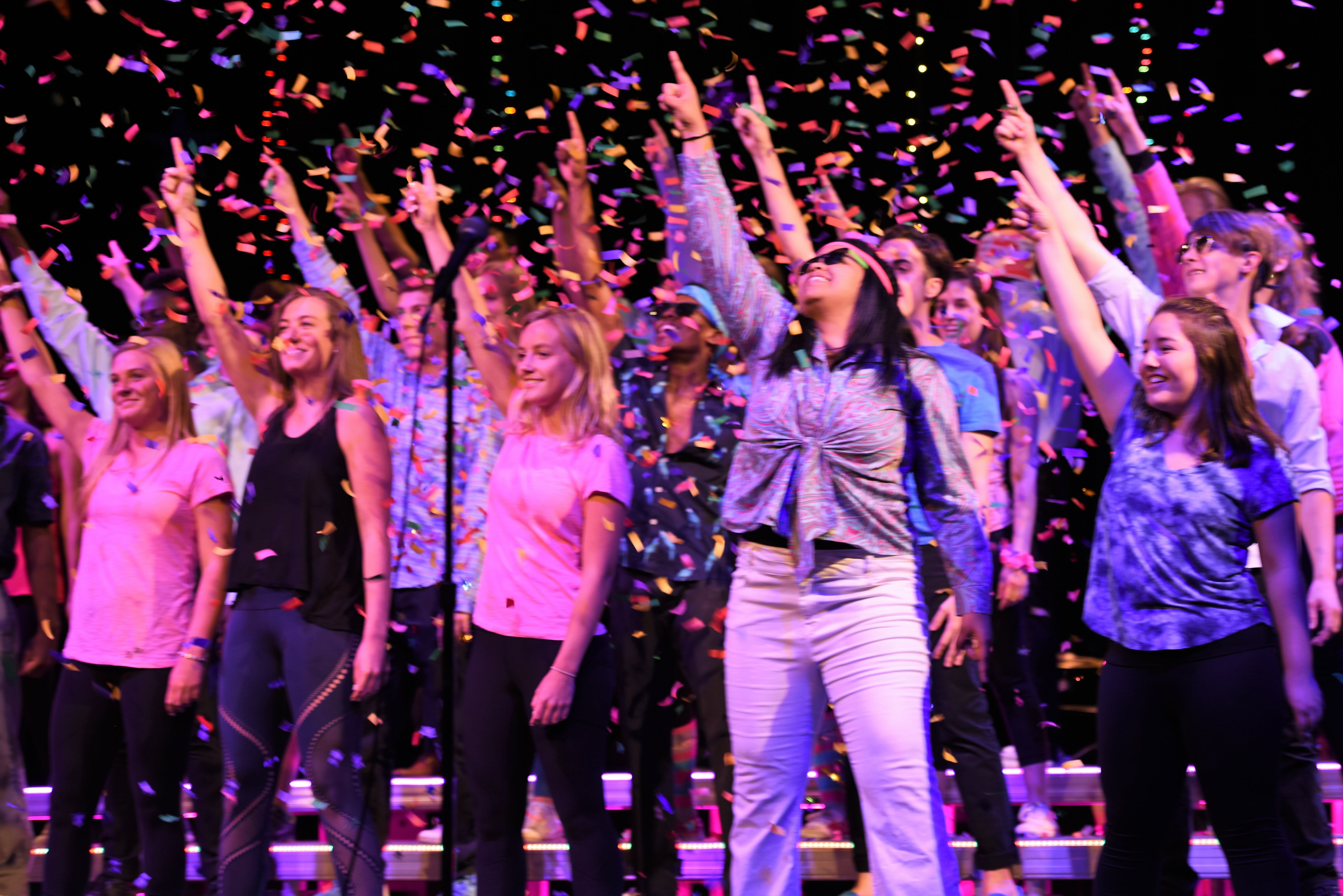 MICDS Upper Schoolers dazzled the audience at the Spring Pops Concert.